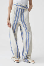 Pantalón Taloga - Ecru - Mujer