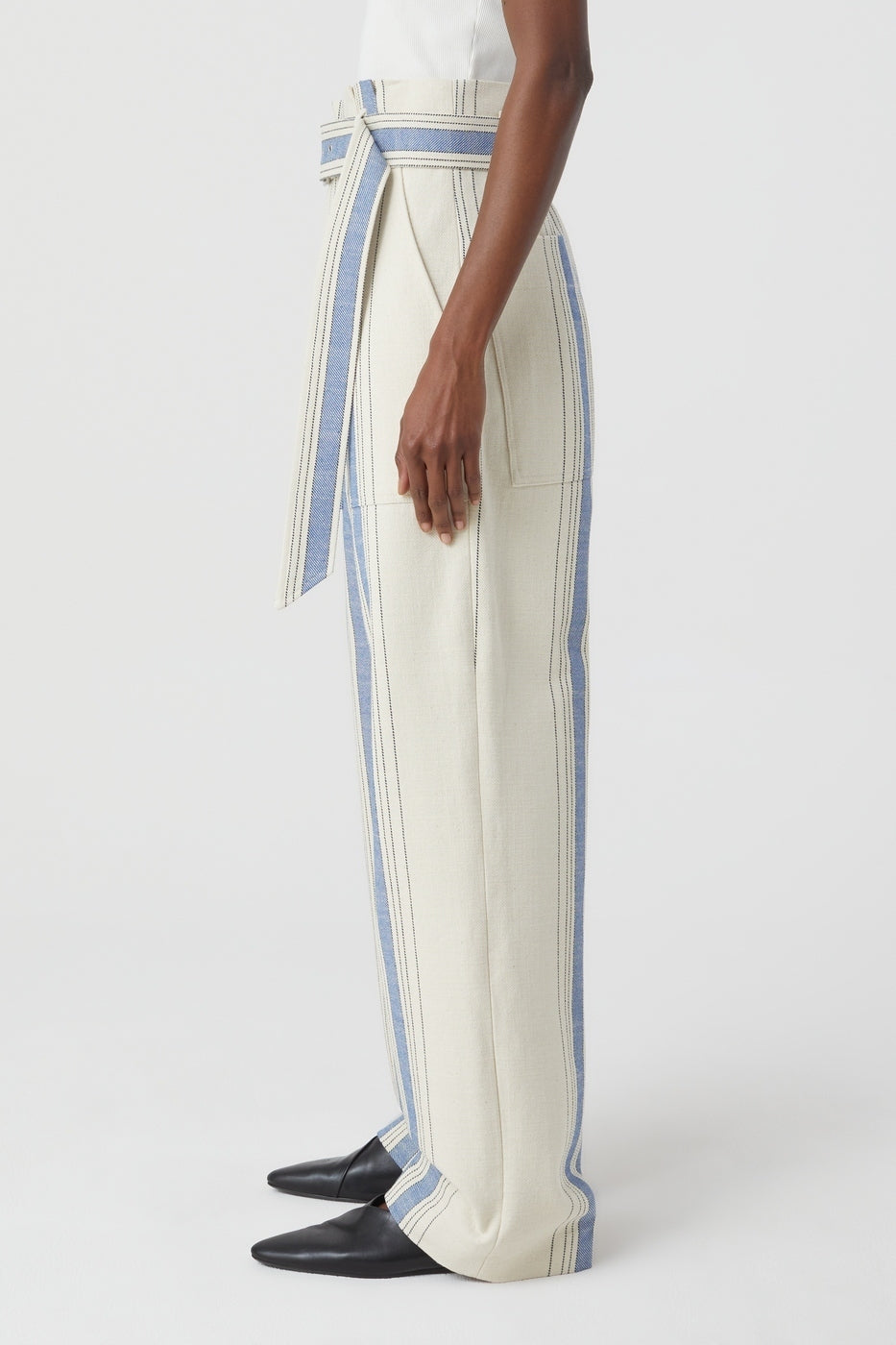 Pantalón Taloga - Ecru - Mujer