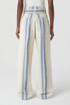 Pantalón Taloga - Ecru - Mujer