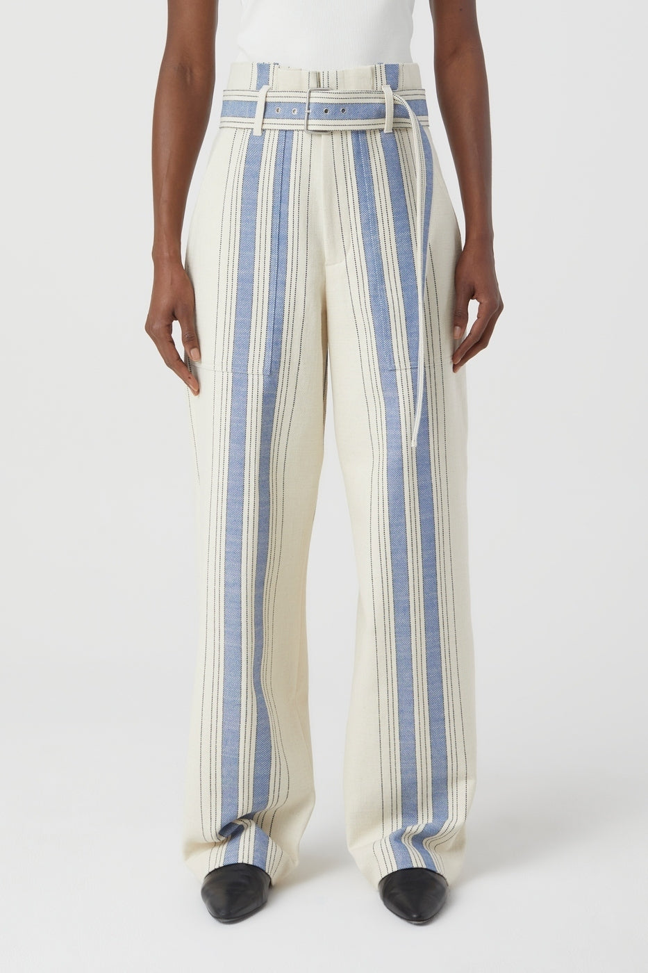 Pantalón Taloga - Ecru - Mujer