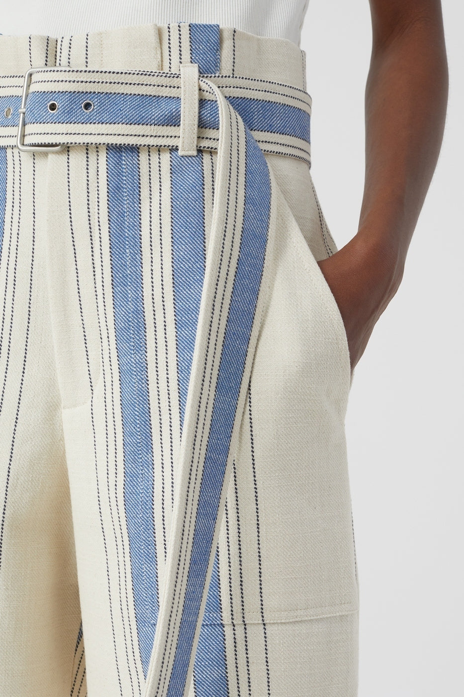 Pantalón Taloga - Ecru - Mujer
