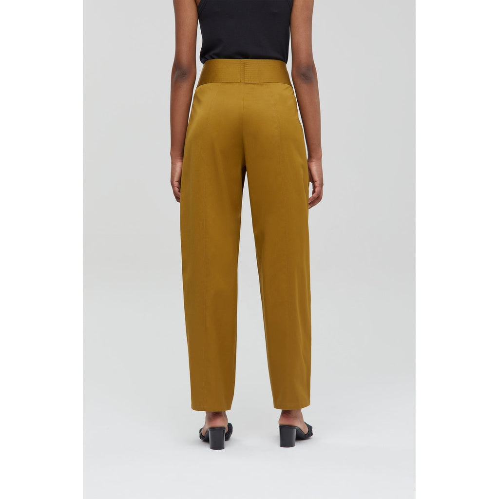 Pantalon Phyllis - Golden Brown - Femme