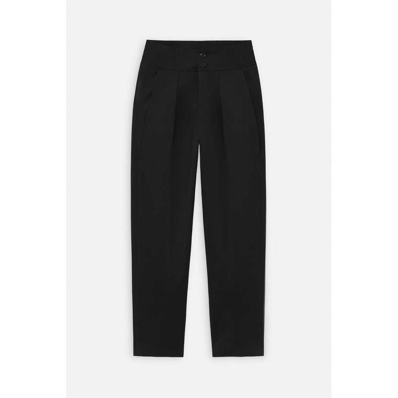 Cerrado - Pantalón Phyllis - Negro - Mujer