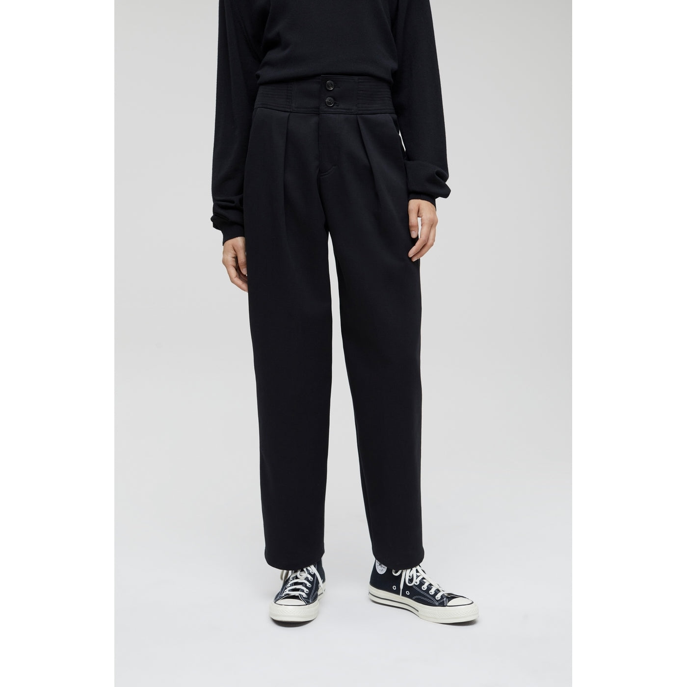Phyllis Trousers - Black - Women