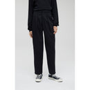 Cerrado - Pantalón Phyllis - Negro - Mujer