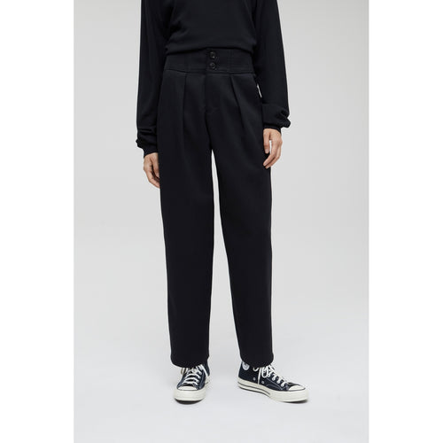 Closed - Pantalon Phyllis - Black - Femme