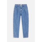 Jean in Organic Cotton - Blue - Women