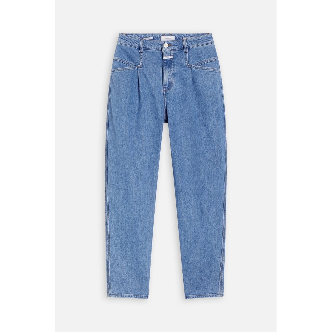Jean in Organic Cotton - Blue - Women