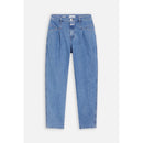 Jean En Coton Biologique - Bleu - Femme