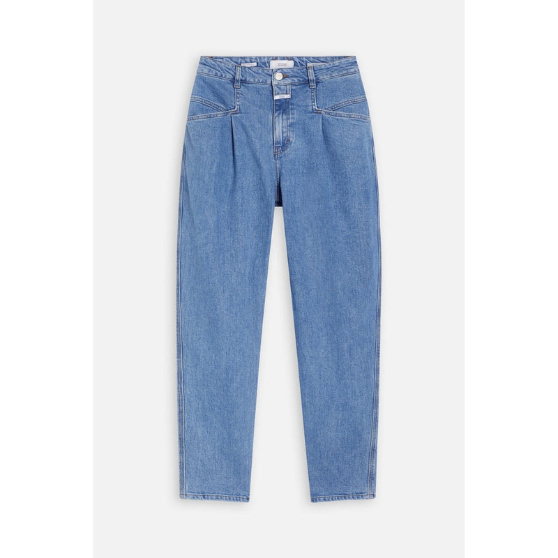 Jean En Coton Biologique - Bleu - Femme