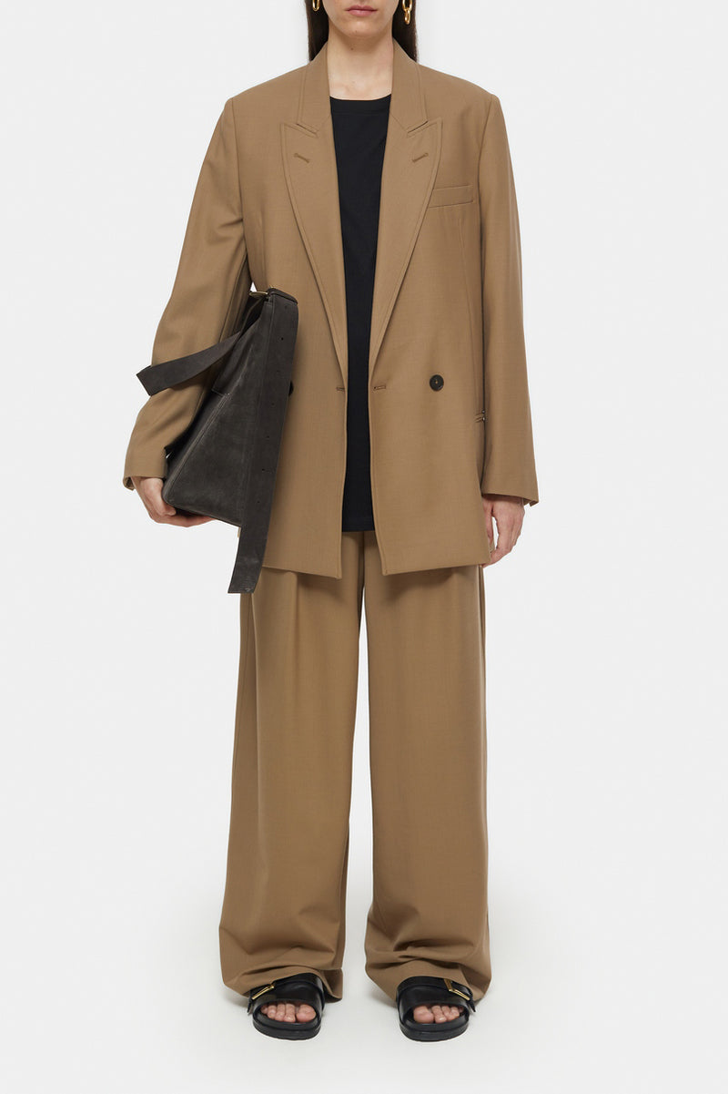 Pantalon Helston - Brown Sugar - Femme