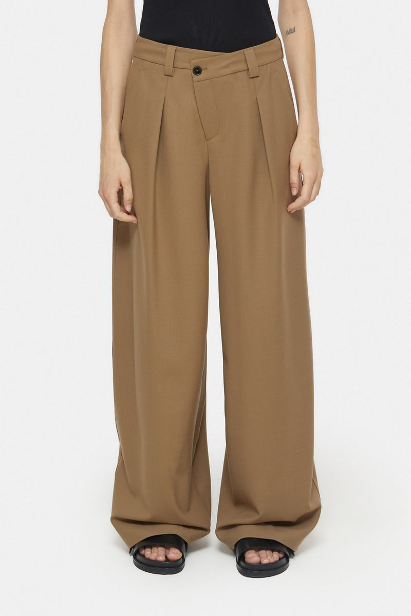 Pantalon Helston - Brown Sugar - Femme