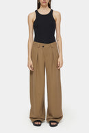 Pantalon Helston - Brown Sugar - Femme