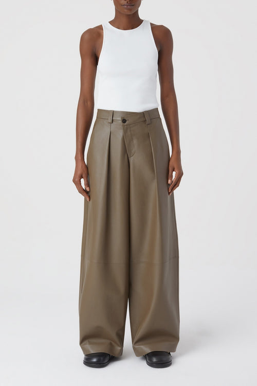 Pantalon Helston - Old Pine - Femme