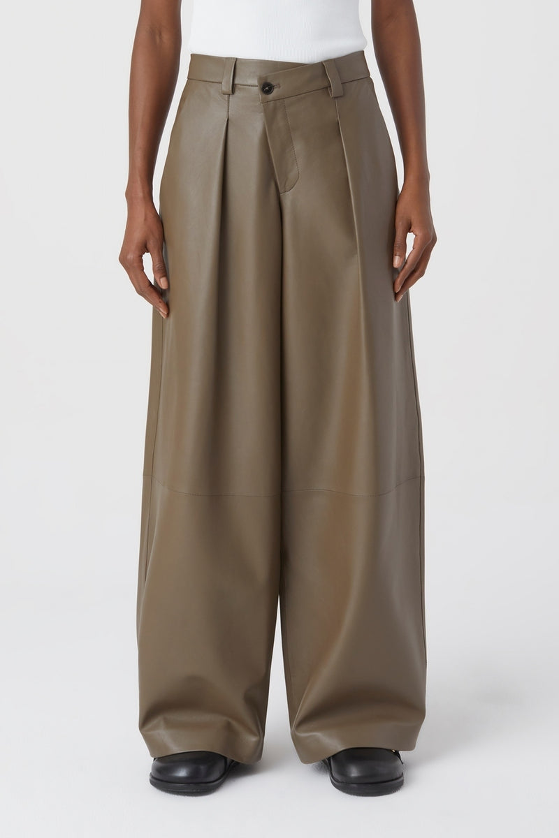 Pantalon Helston - Old Pine - Femme