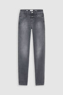 Jeans Skinny Pusher Long - Mid Grey - Femme