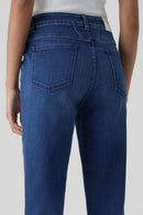 Jeans Skinny Pusher Long - Dark Blue - Femme