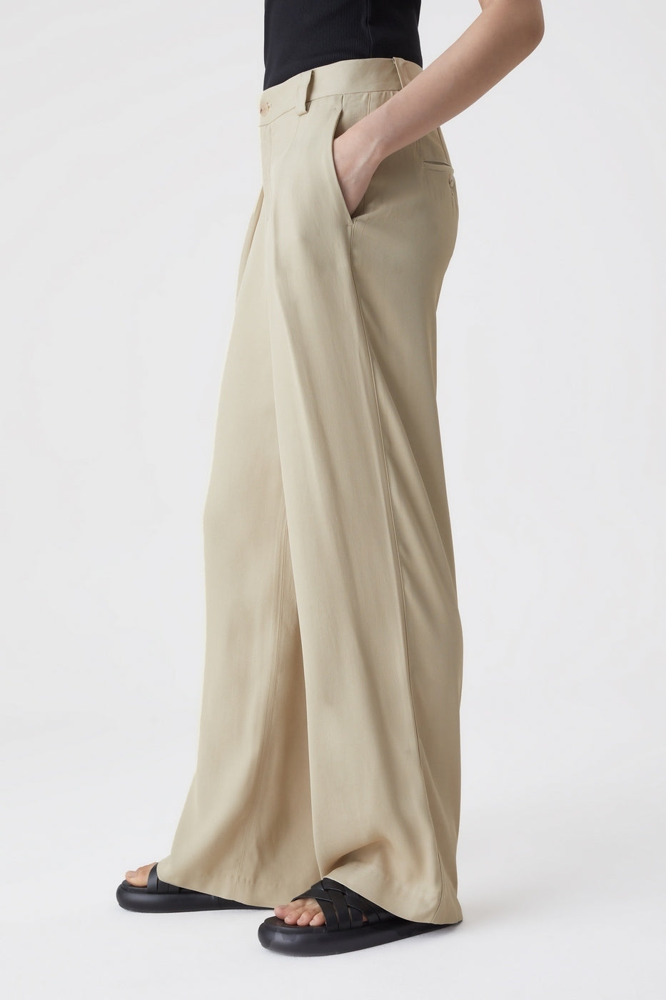Brooks Trousers - Desert Beige - Women
