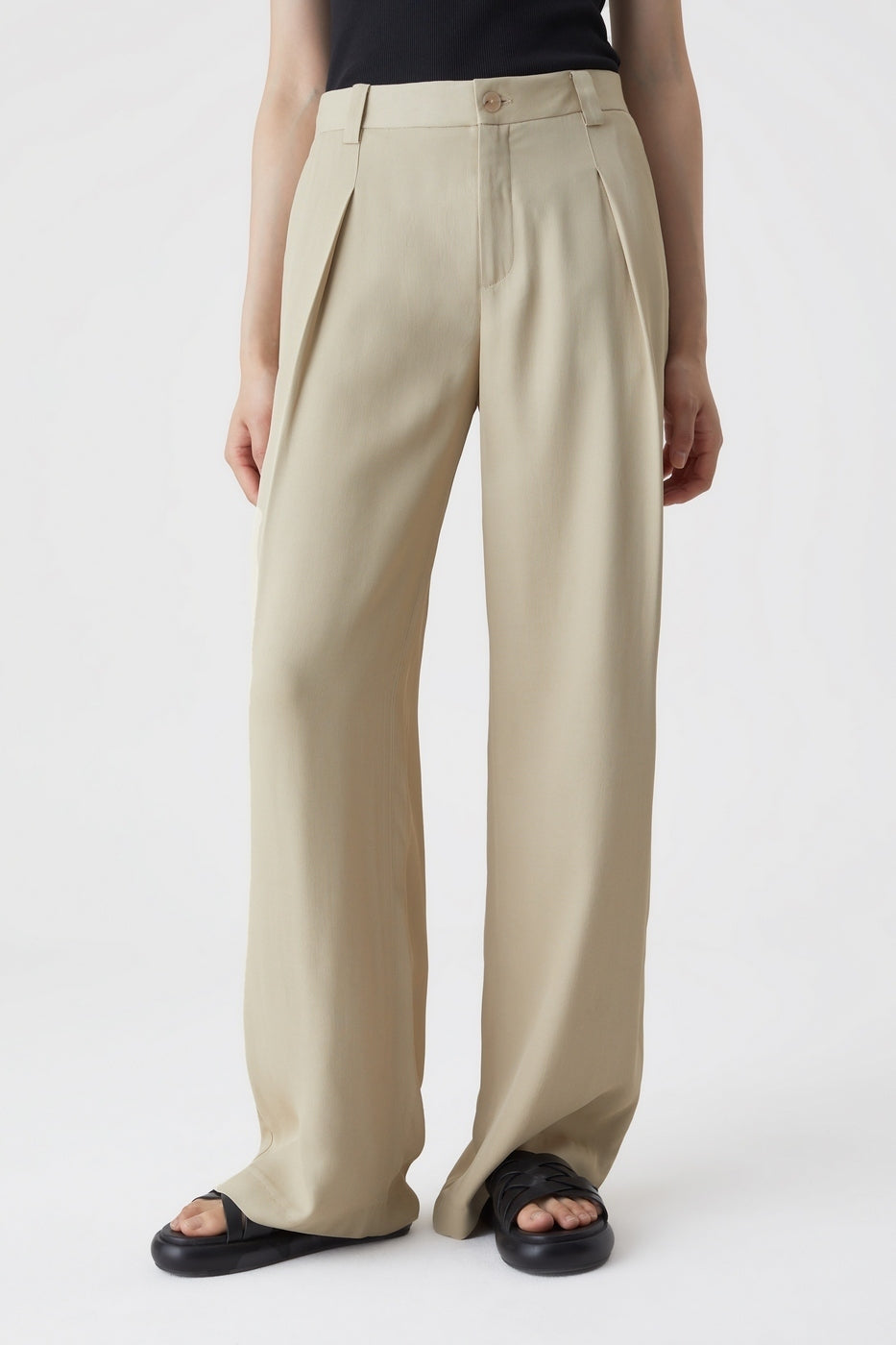 Brooks Trousers - Desert Beige - Women