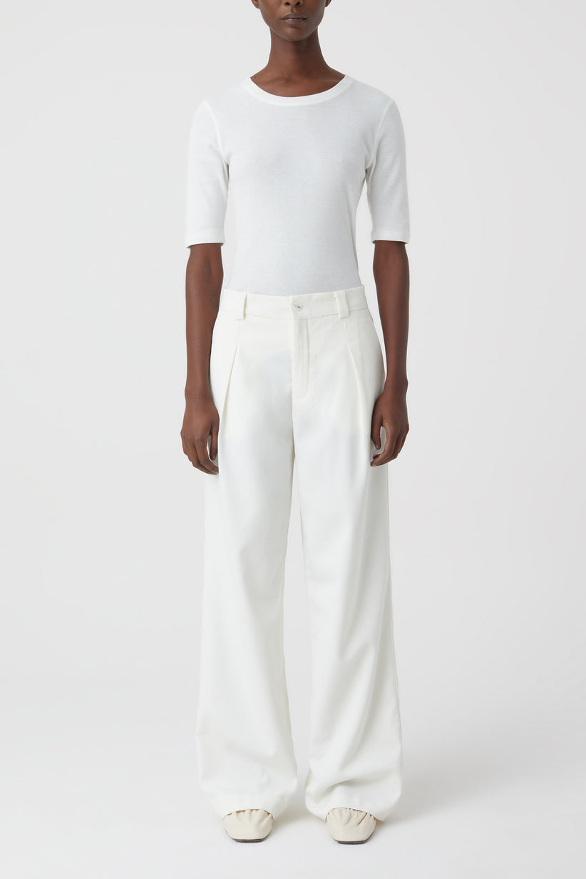 Brooks Trousers - Ivory - Women