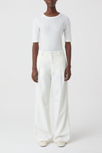 Brooks Trousers - Ivory - Women