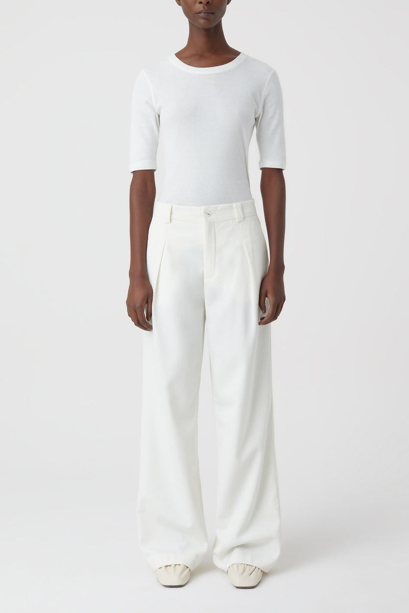 Pantalon Brooks - Ivory - Femme