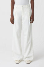 Brooks Trousers - Ivory - Women