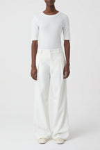 Brooks Trousers - Ivory - Women