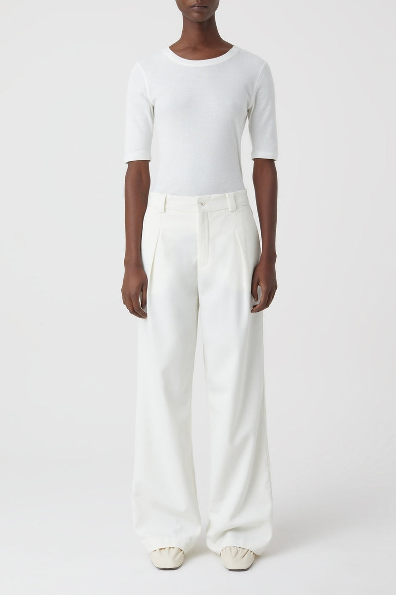 Pantalon Brooks - Ivory - Femme