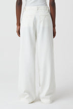 Brooks Trousers - Ivory - Women
