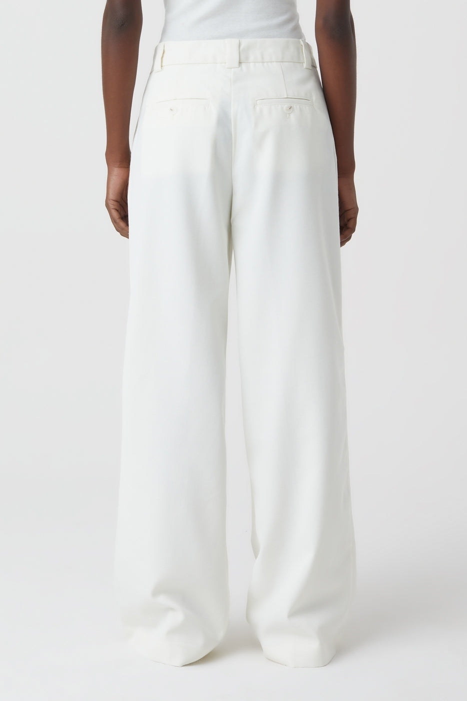 Brooks Trousers - Ivory - Women