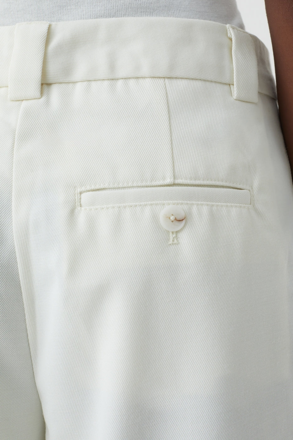 Brooks Trousers - Ivory - Women