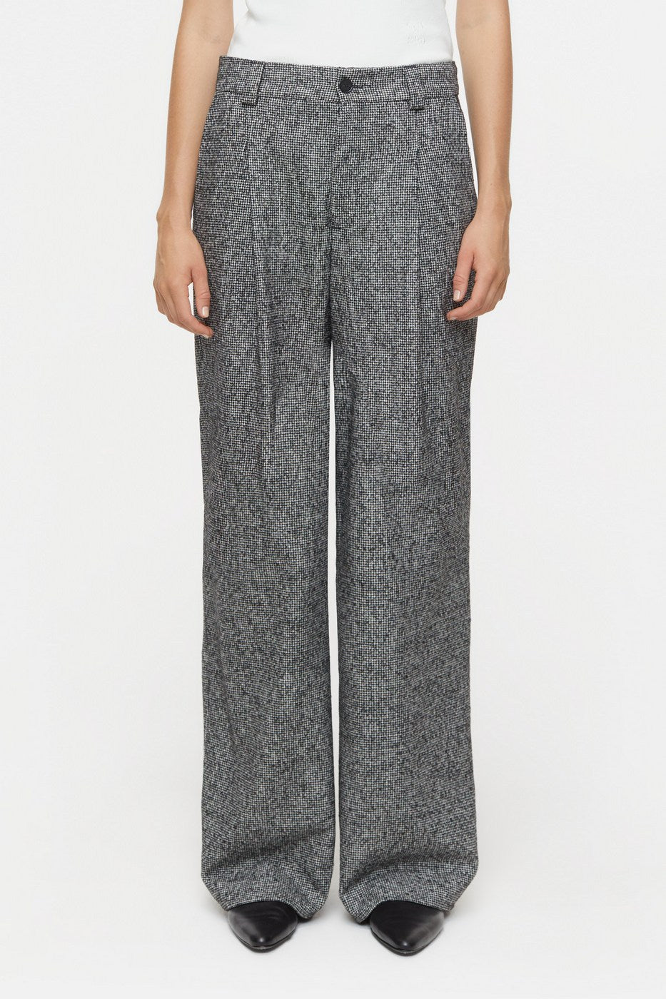 Pantalón Brooks - Negro - Mujer