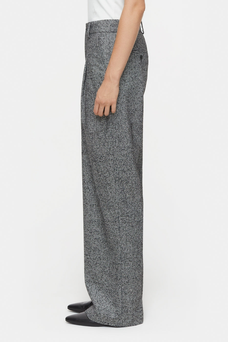 Pantalón Brooks - Negro - Mujer