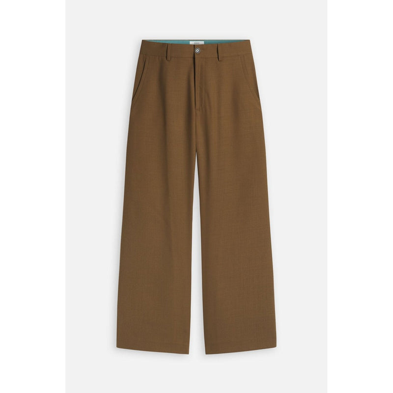 Cerrado - Pantalón Dola - Tawny Brown - Mujer