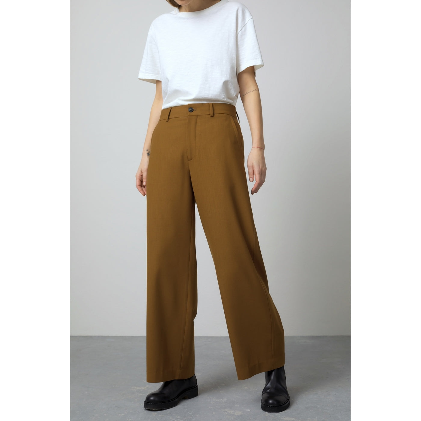 Pantalon Dola - Tawny Brown - Femme
