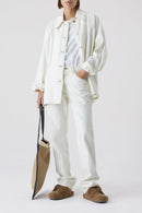 Jeans Briston - Creme - Femme