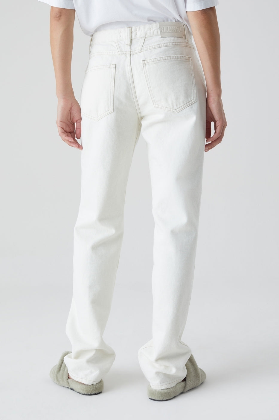 Jeans Briston - Creme - Femme