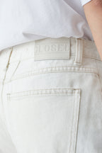 Jeans Briston - Creme - Femme