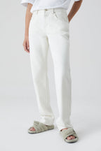 Jeans Briston - Creme - Femme
