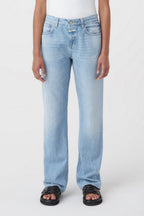 Vaqueros Briston - Light Blue - Mujer