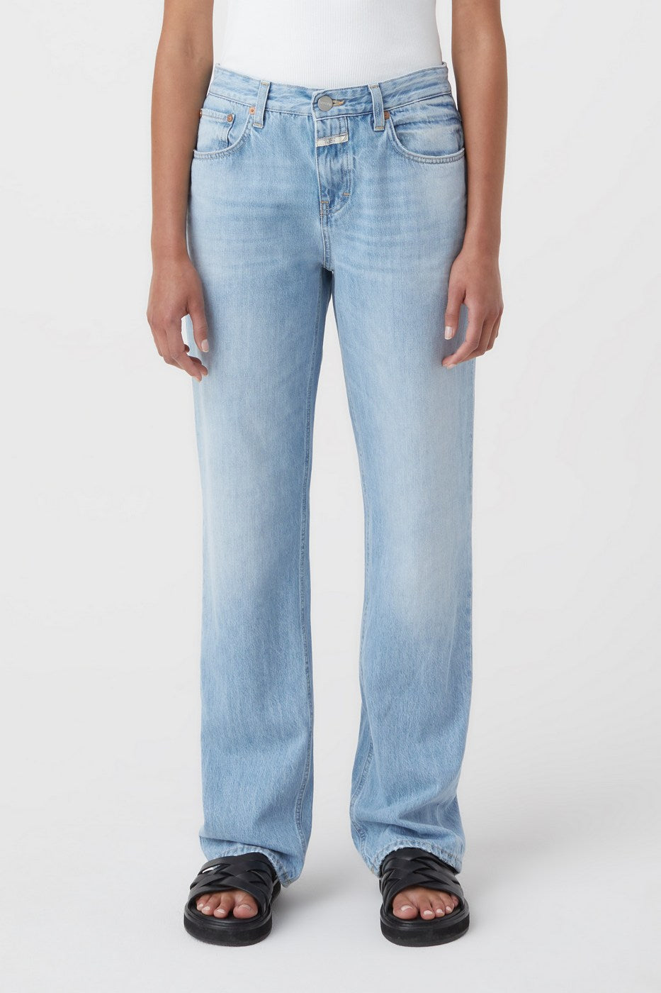 Vaqueros Briston - Light Blue - Mujer