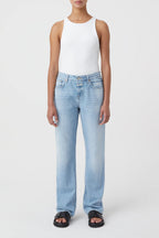 Vaqueros Briston - Light Blue - Mujer
