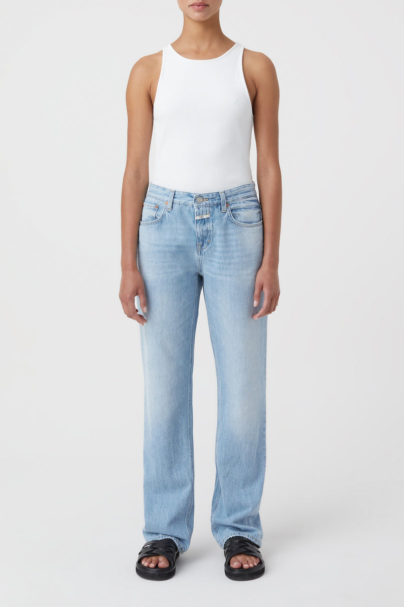 Vaqueros Briston - Light Blue - Mujer