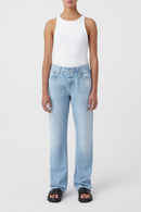 Jeans Briston - Light Blue - Femme
