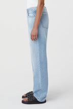 Vaqueros Briston - Light Blue - Mujer