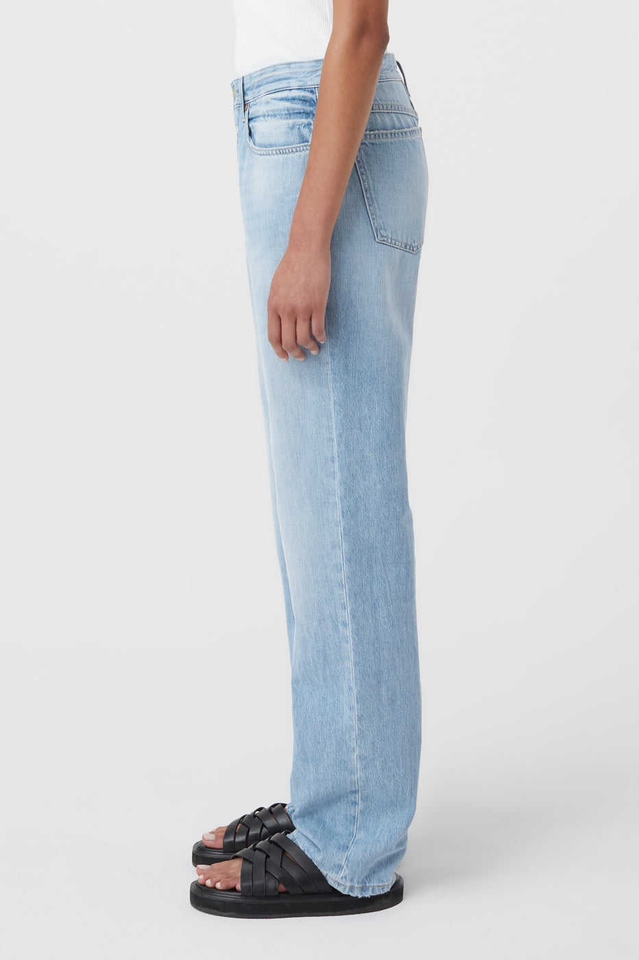 Vaqueros Briston - Light Blue - Mujer