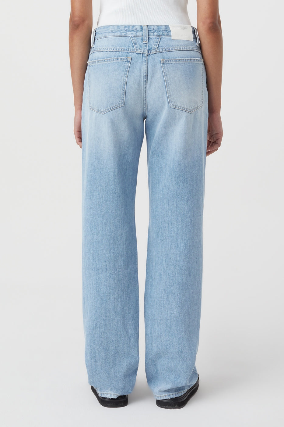 Vaqueros Briston - Light Blue - Mujer