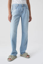 Vaqueros Briston - Light Blue - Mujer