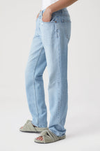 Vaqueros Briston - Light Blue - Mujer